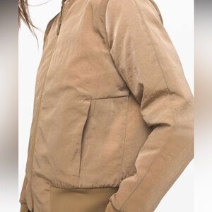 Lululemon non stop reversable bomber